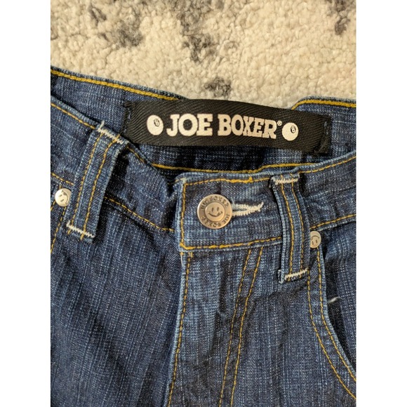 Kids Y2K Joe Boxer Jean Shorts‎ Size 12 - Picture 4 of 7